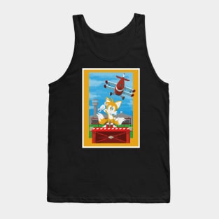 Tails the fox Tank Top